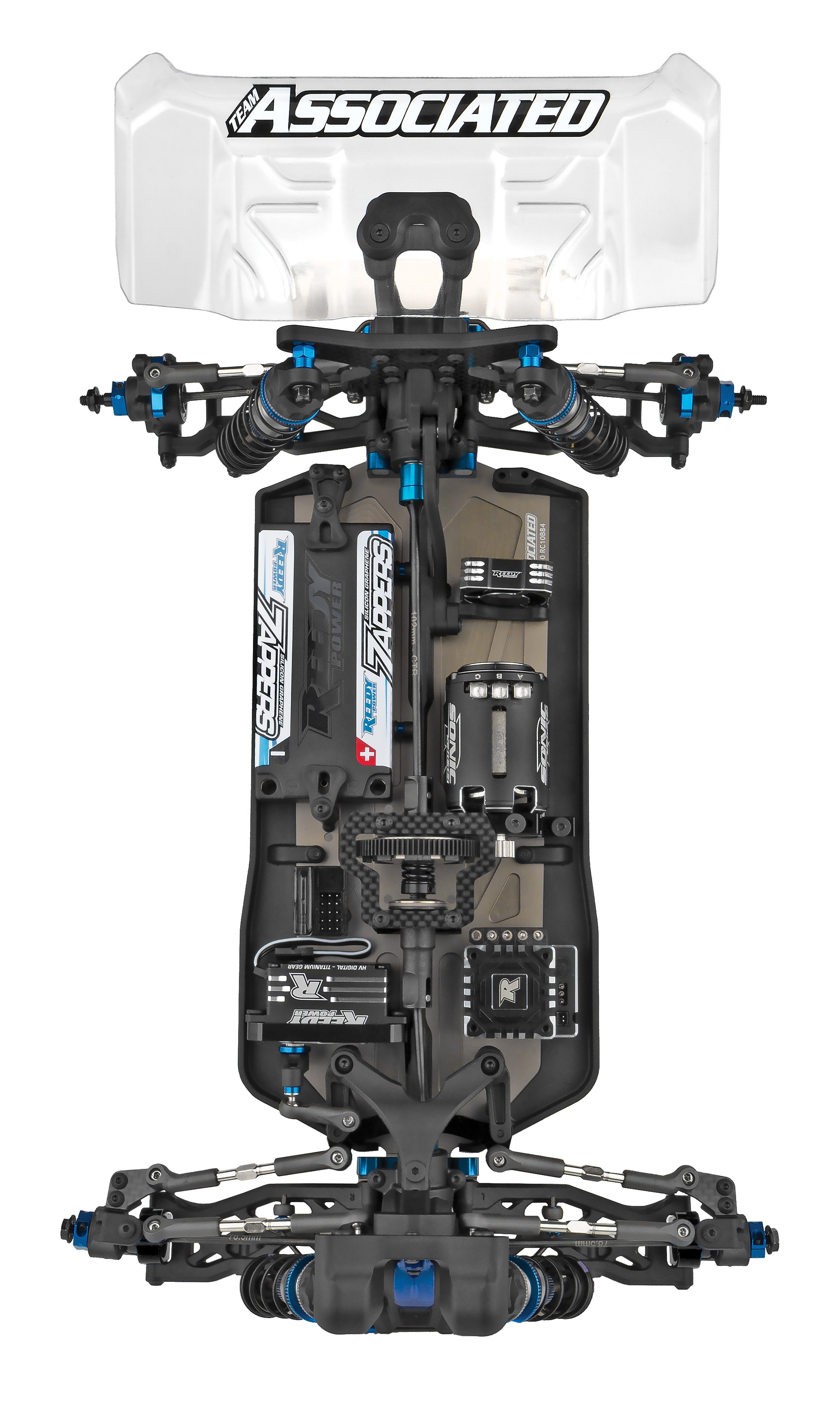 Team Associated Buggy RC10 B84 Team Painos KIT 90050