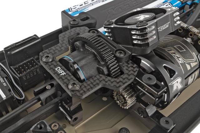 Team Associated Buggy RC10 B84D Dirt Team Edición KIT 90051