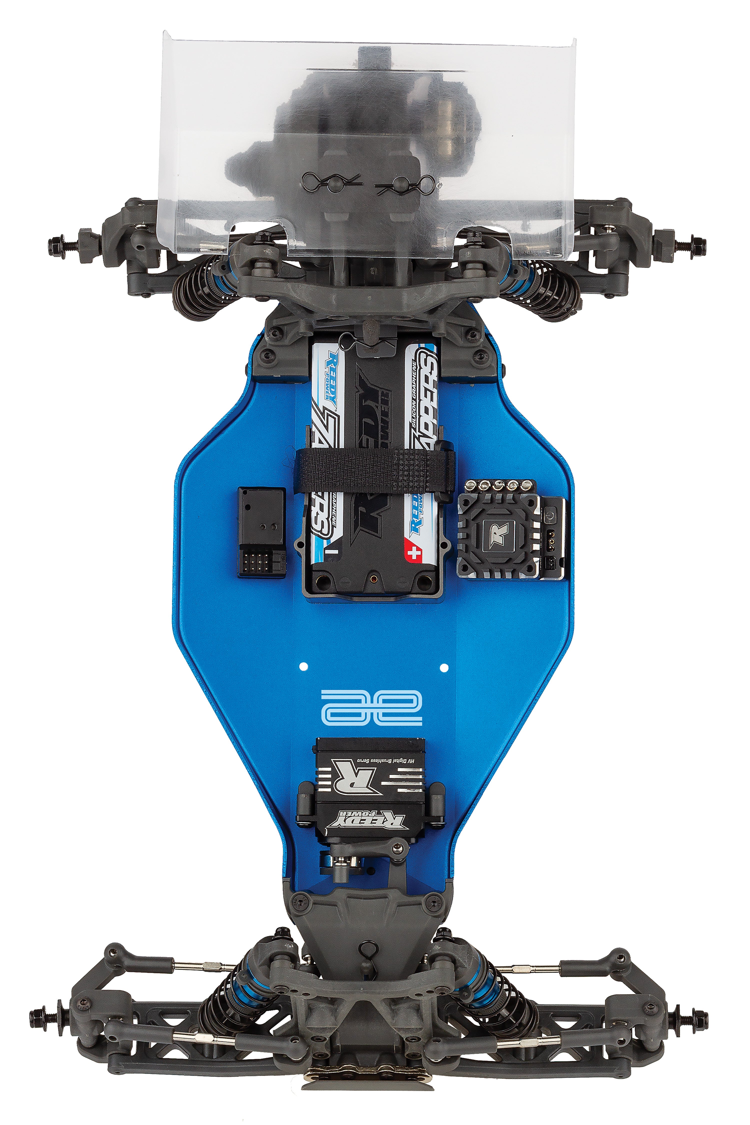 Team Associated Buggy RB10 Retro Kit 90054
