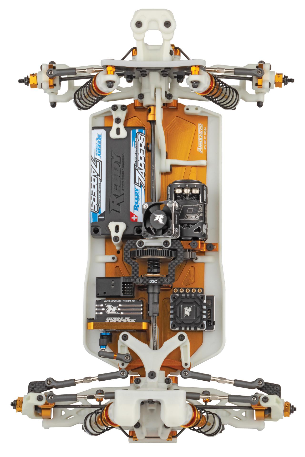 Team Associated Buggy RC10 B84 Classic Editie KIT 90055