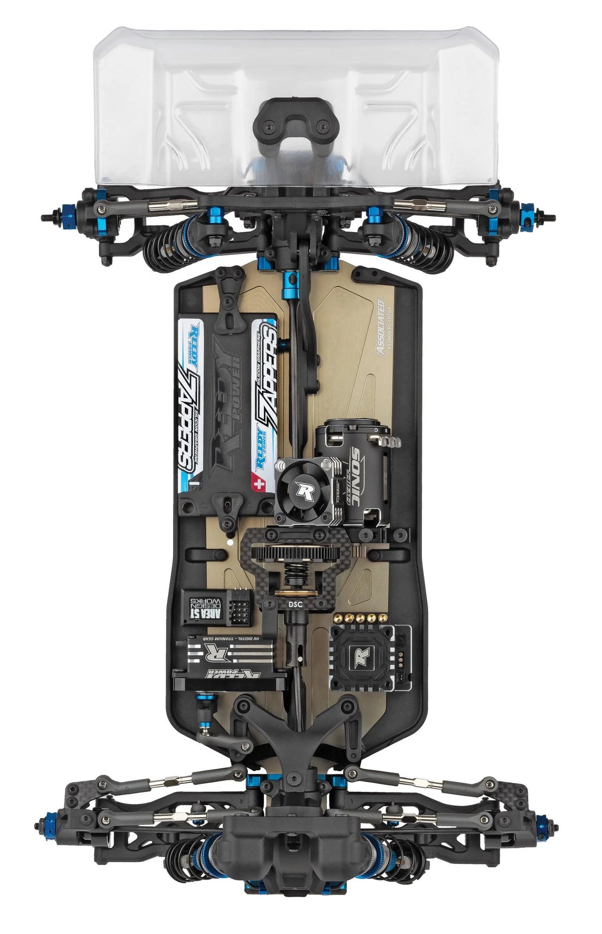 Team Associated Buggy RC10 B84.1 Team KIT 90058