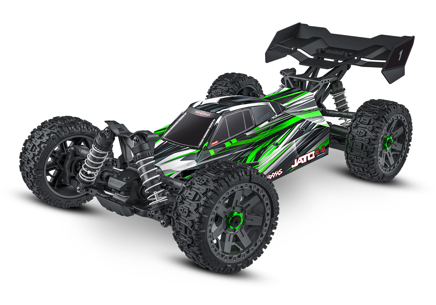 Traxxas Buggy Jato 4x4 BL 2S RTR 90154 4