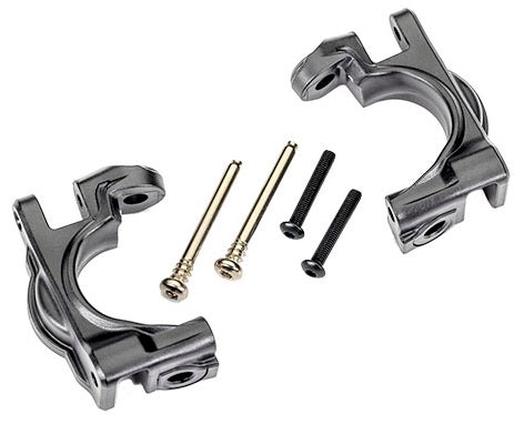 Traxxas Vahvistetut etusatulat Harmaa (x2) 9032-GRAY