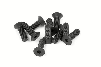 XRay Tornillo de cabeza avellanada hexagonal M2,5x8 (x10) 903258
