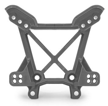 Traxxas Suporte do amortecedor dianteiro Jato 4S 9033-CINZA