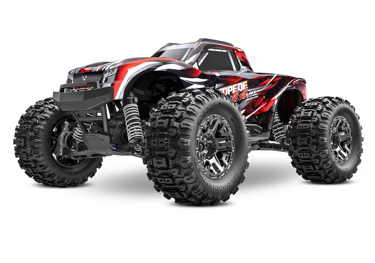 Traxxas Stampede 4x4 VXL 3S RTR 90376-4