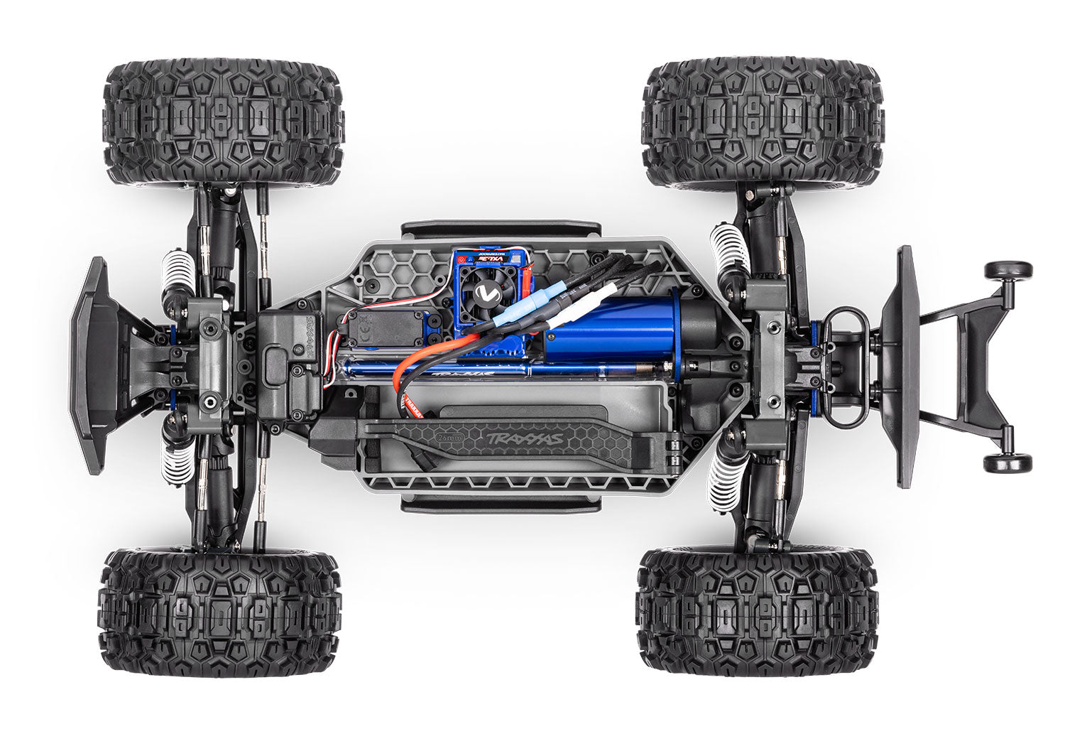Traxxas Stampede 4x4 VXL 3S Clipless TSM RTR 90376-4