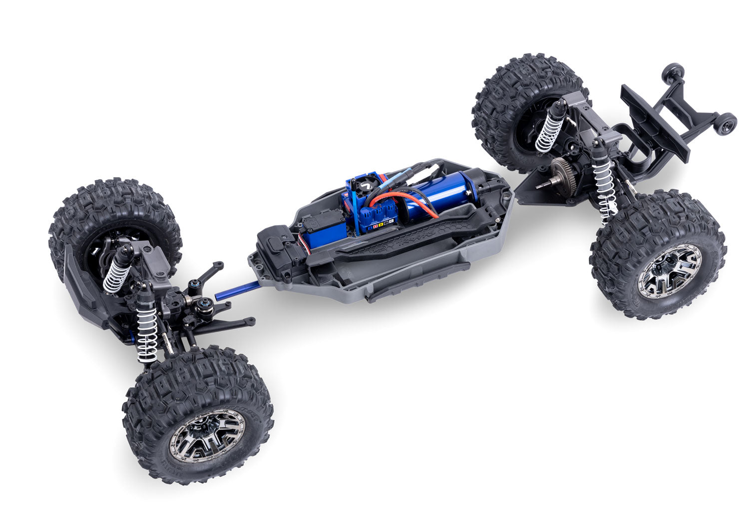 Traxxas Stampede 4x4 VXL 3S Clipless TSM RTR 90376-4