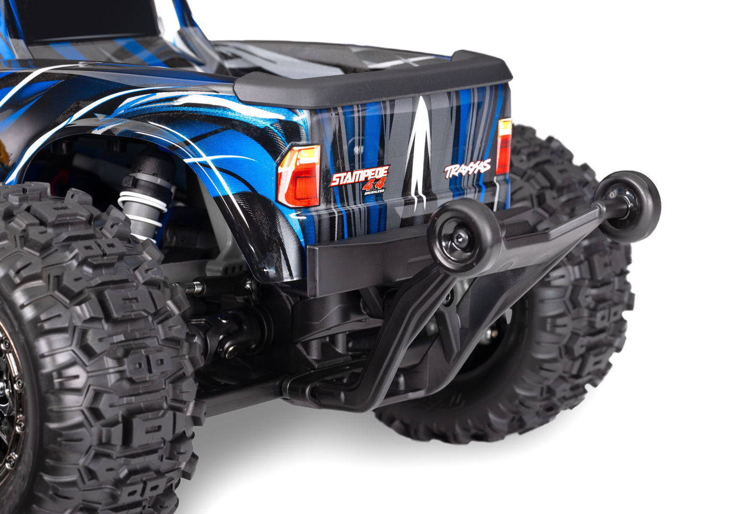 Traxxas Stampede 4x4 VXL 3S Clipless TSM RTR 90376-4