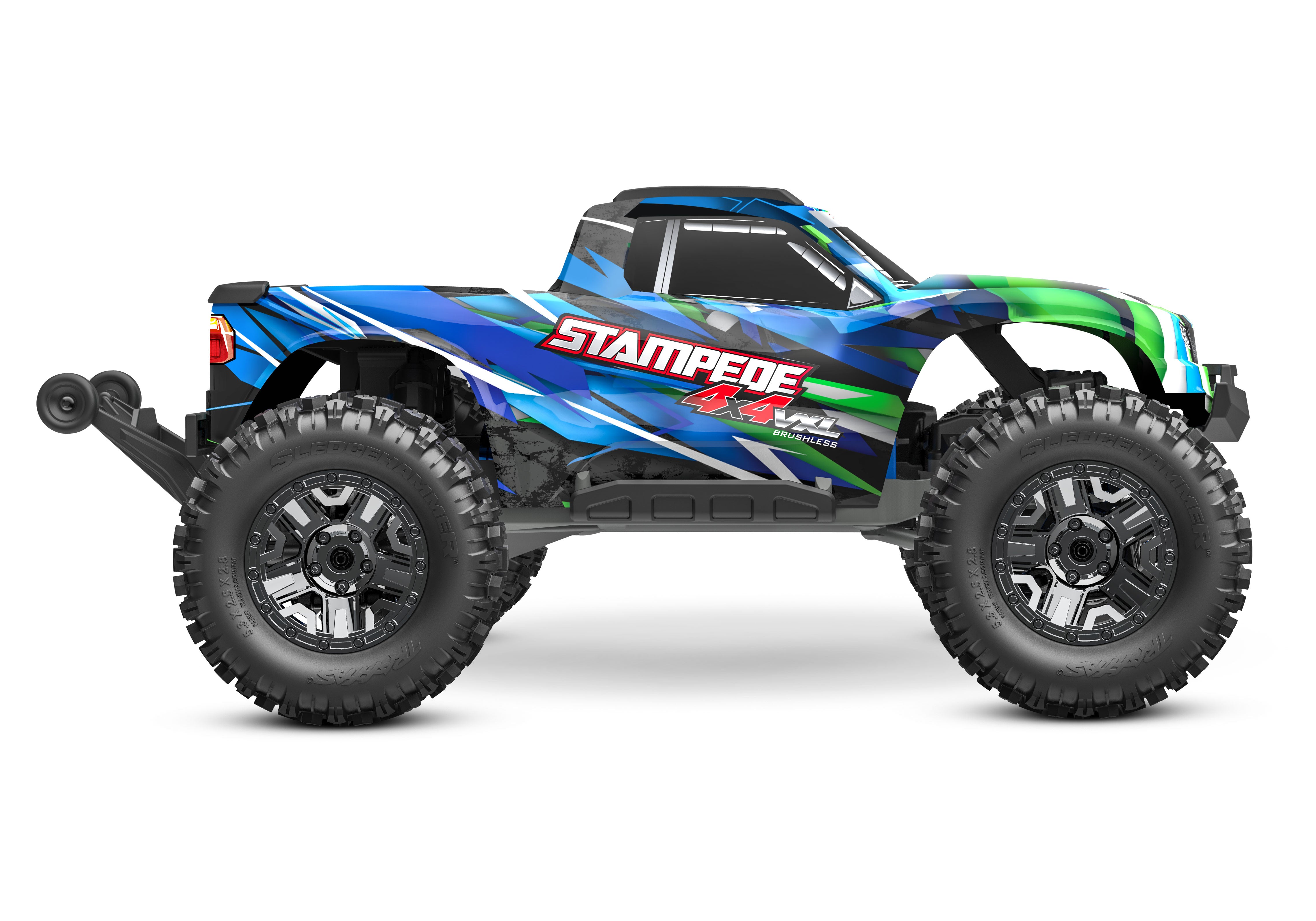 Traxxas Stampede 4x4 VXL 3S Clipless TSM RTR 90376-4