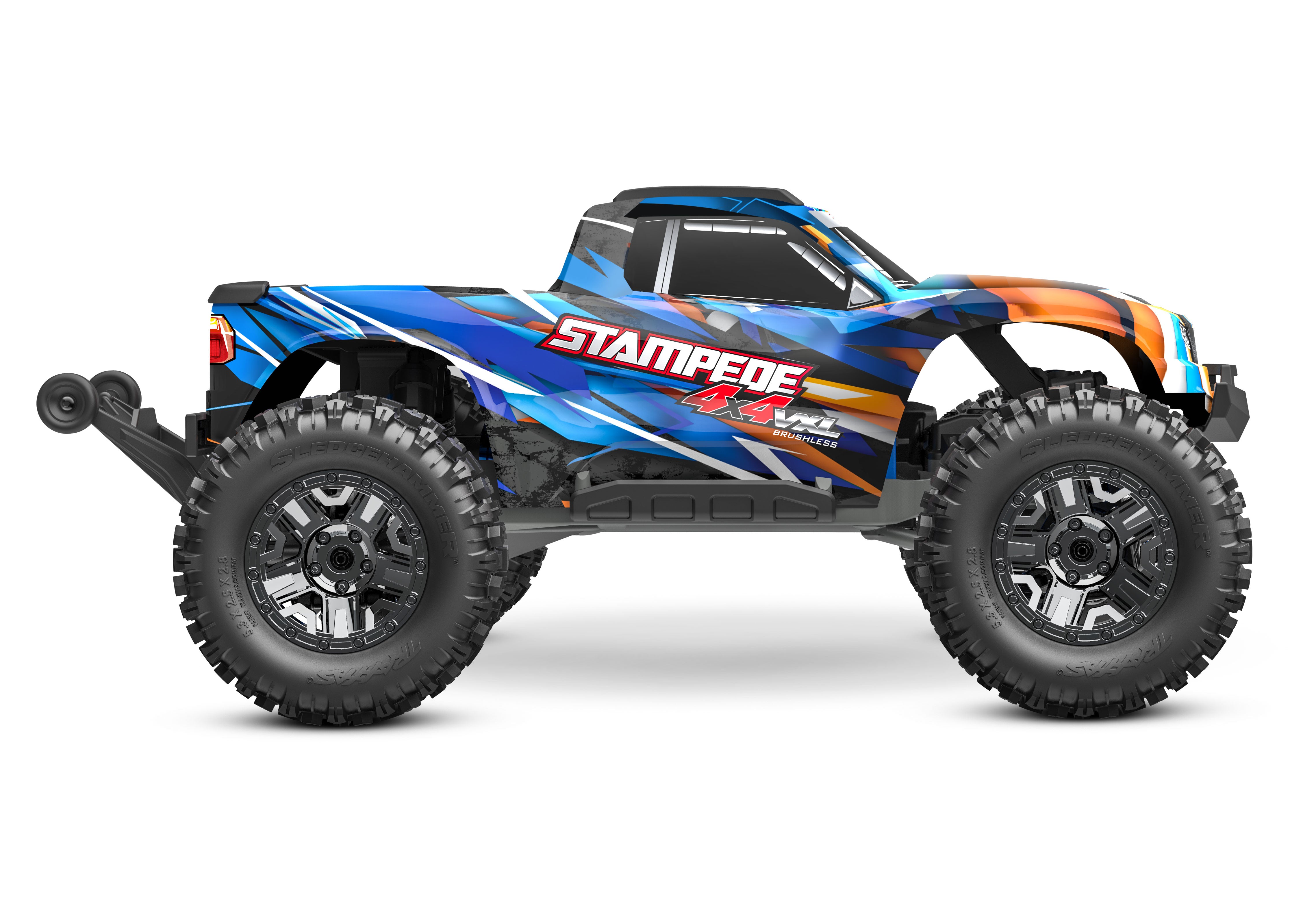 Traxxas Stampede 4x4 VXL 3S Clipless TSM RTR 90376-4