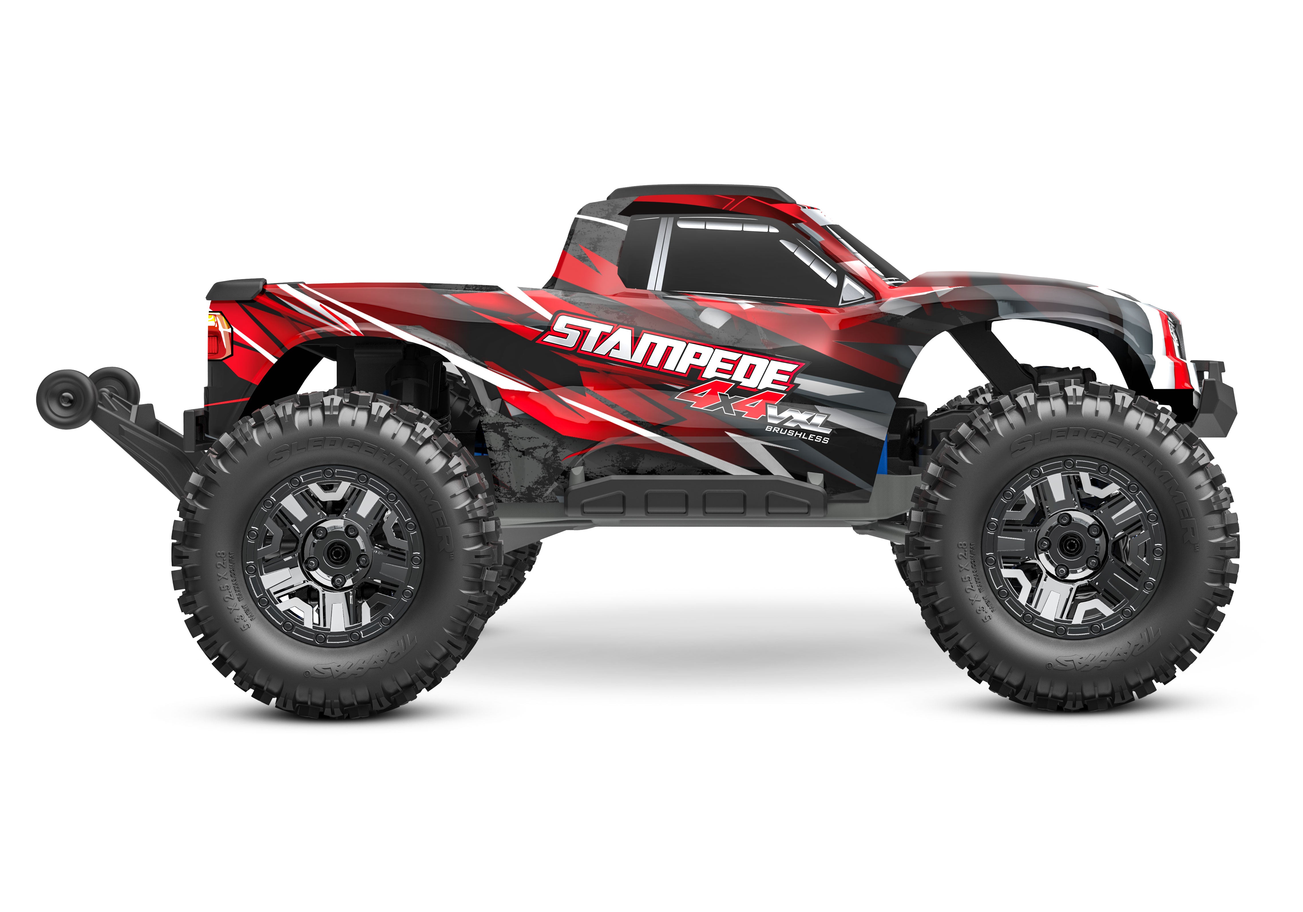 Traxxas Stampede 4x4 VXL 3S Clipless TSM RTR 90376-4