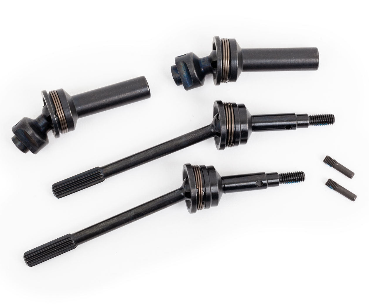 Traxxas Cardano posteriore CVD Extreme Heavy-Duty in acciaio (x2) Rustler 4x4 9052R