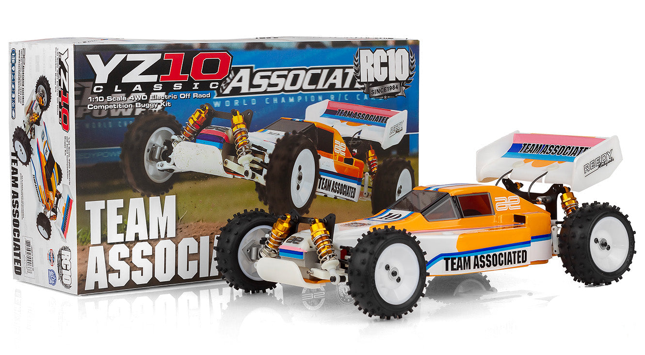 Team Associated Buggy Yokomo YZ-10 Classic 4WD KIT 9066