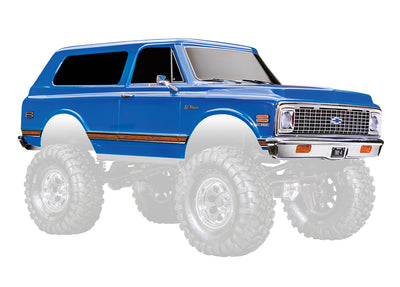 Traxxas Carrosserie Chevrolet Blazer 1972 Bleu 9130-BLUE