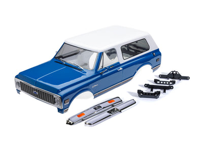 Traxxas Carrosserie lexan Chevrolet Blazer 1972 Bleu 9130