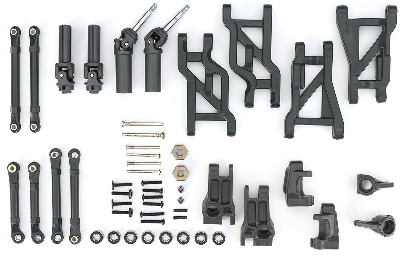 Traxxas Kit de transmisión reforzada Extreme Heavy Duty Bandit 9182