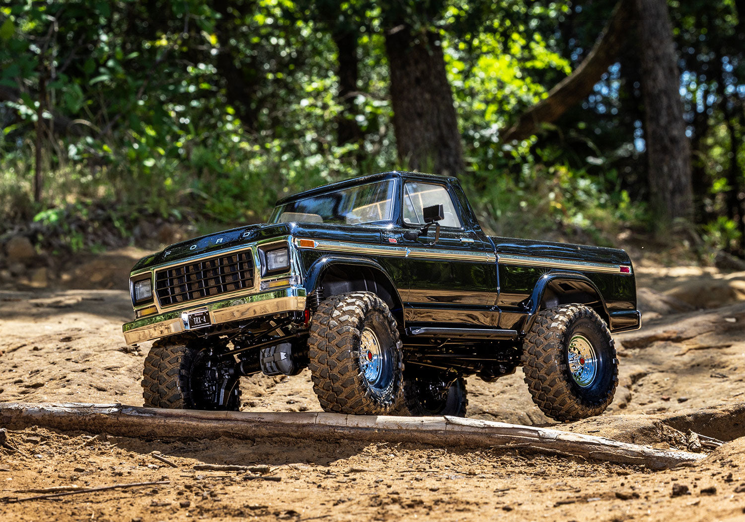 Traxxas TRX-4 Chevrolet F-150 Clipless RTR 92144-4