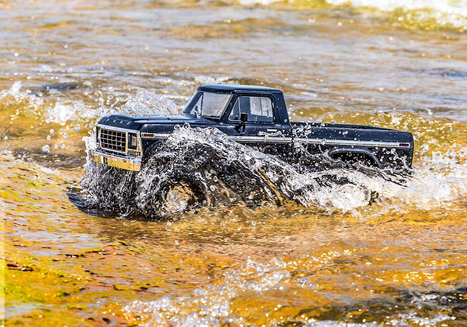 Traxxas TRX-4 Chevrolet F-150 Clipless RTR 92144-4