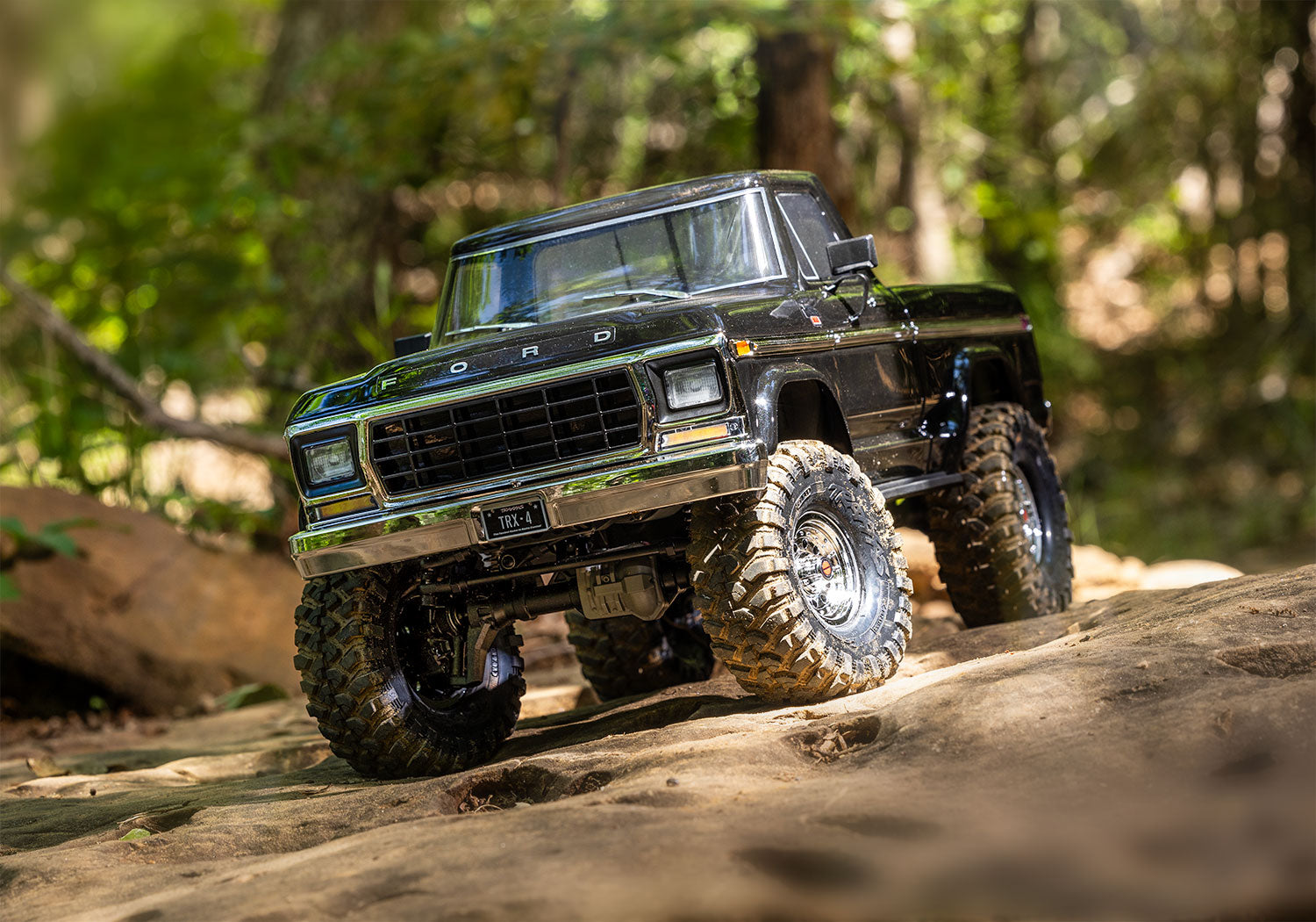 Traxxas TRX-4 Chevrolet F-150 Clipless RTR 92144-4