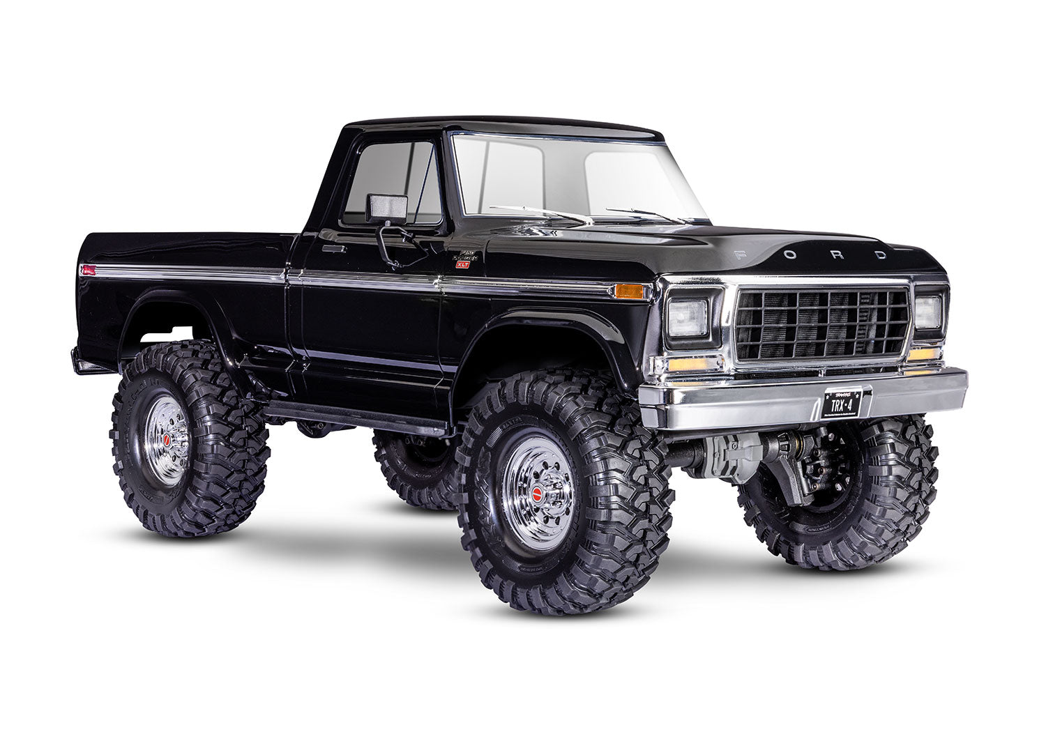 Traxxas TRX-4 Chevrolet F-150 Clipless RTR 92144-4
