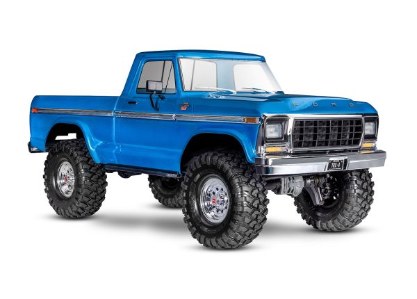 Traxxas TRX-4 Chevrolet F-150 Clipless RTR 92144-4