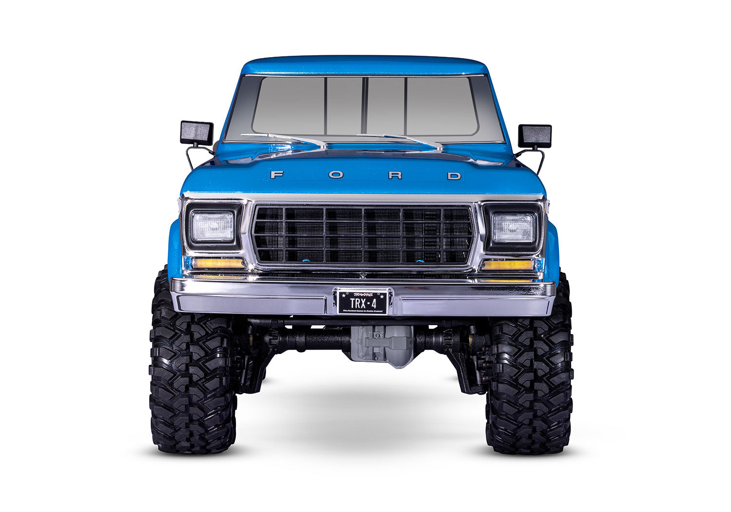 Traxxas TRX-4 Chevrolet F-150 Clipless RTR 92144-4