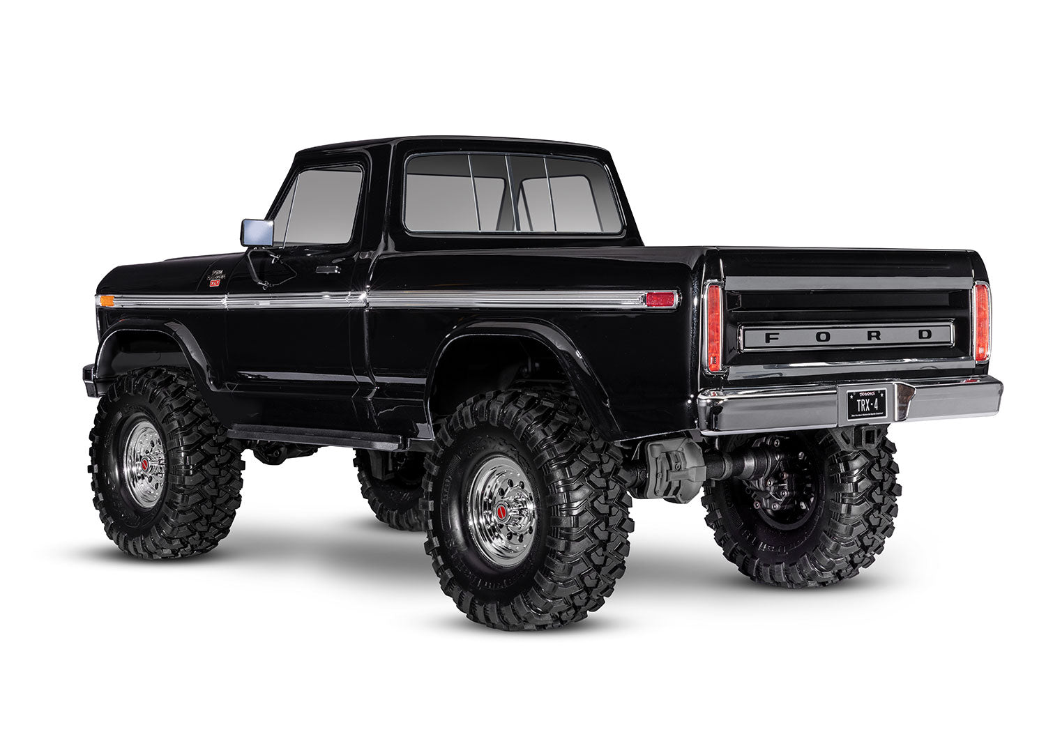 Traxxas TRX-4 Chevrolet F-150 Clipless RTR 92144-4