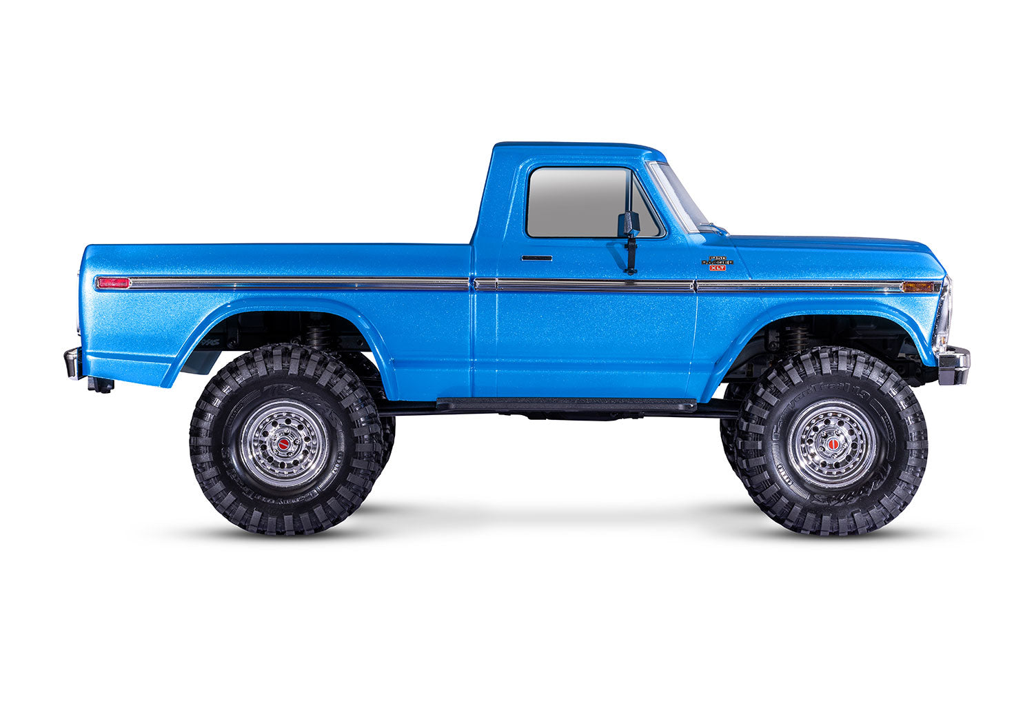 Traxxas TRX-4 Chevrolet F-150 Clipless RTR 92144-4