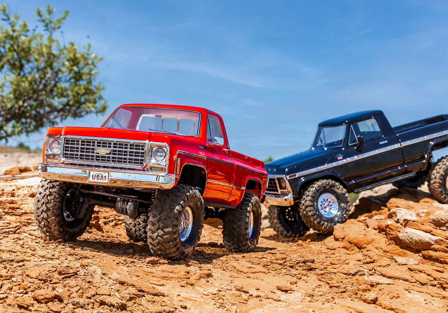 Traxxas TRX-4 Chevrolet K10 Clipless RTR 92154-4