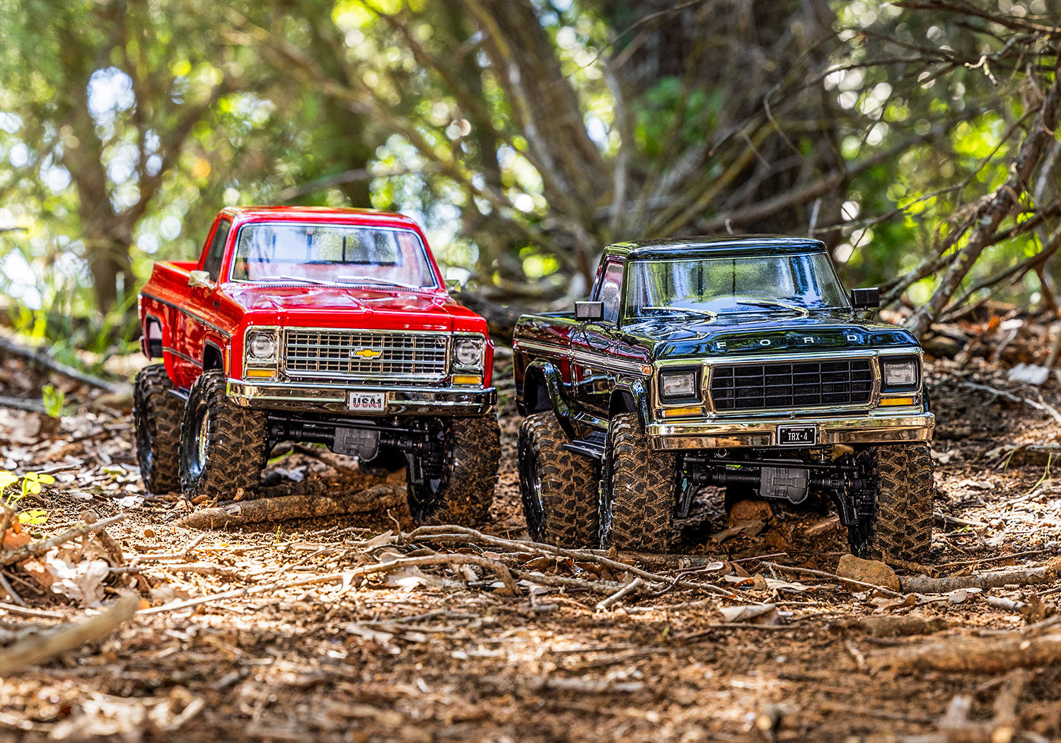 Traxxas TRX-4 Chevrolet K10 Clipless RTR 92154-4