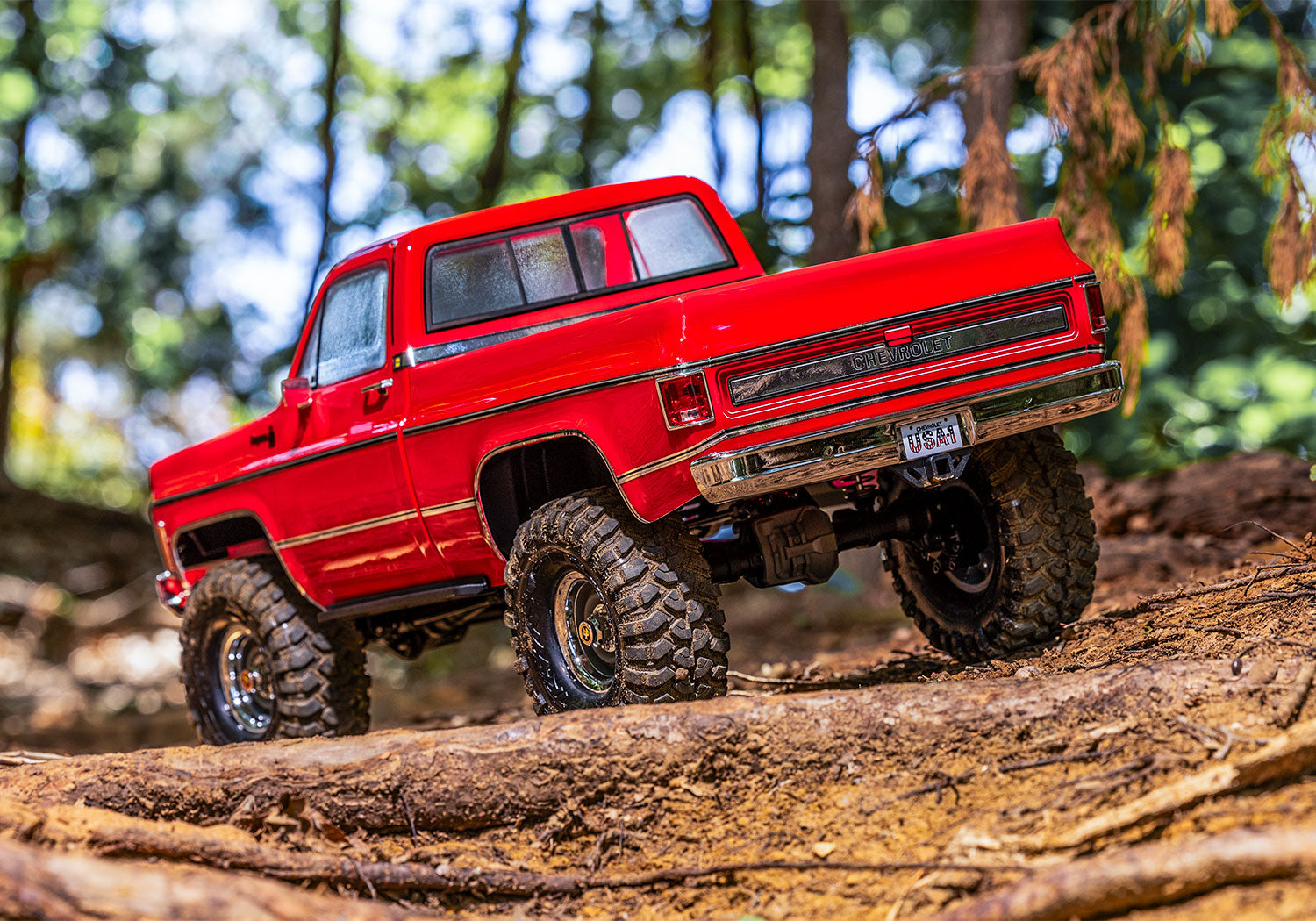 Traxxas TRX-4 Chevrolet K10 Clipless RTR 92154-4