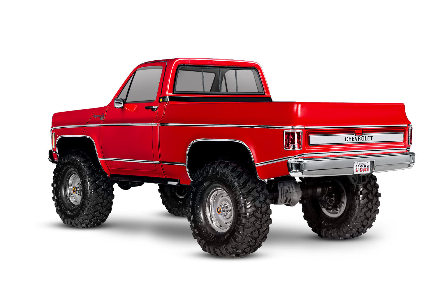 Traxxas TRX-4 Chevrolet K10 Clipless RTR 92154-4