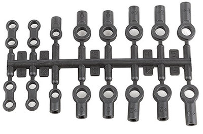 Team Associated Shock absorber clevis and stabilizer bar set (16Pcs) RC10 B7 92419