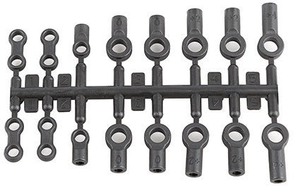 Team Associated Shock absorber clevis and stabilizer bar set (16Pcs) RC10 B7 92419
