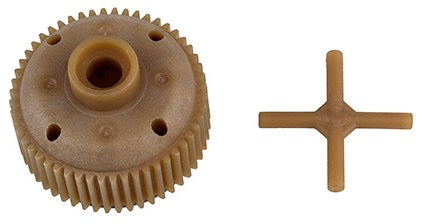 Team Associated Differential box with cross (2Pcs) RC10 B7 92420