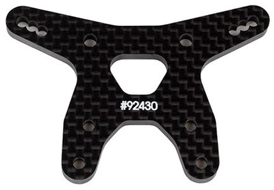 Team Associated Carbon front shock absorber RC10 B7 92430
