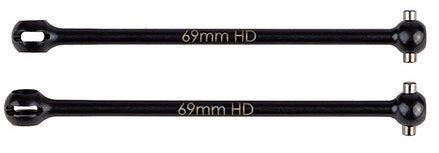 Team Associated 69mm HD CVA universal joint (x2) RC10 B7 92454