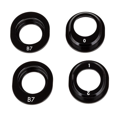 Team Associated Aluminium differential shim (4Pcs) RC10 B7 92455