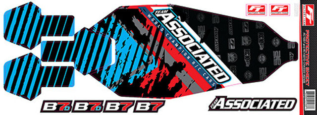 Team Associated RC10 B7 chassis protection 92488