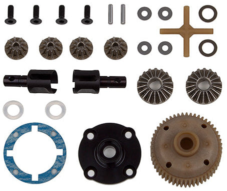 Team Associated Différentiel pignons complet RC10 B7 92491