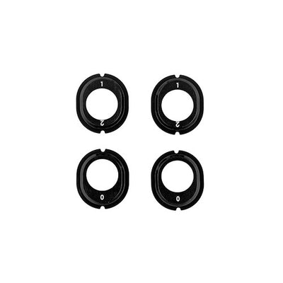 Team Associated Inserção de altura diferencial (x4) RC10 B7 92567