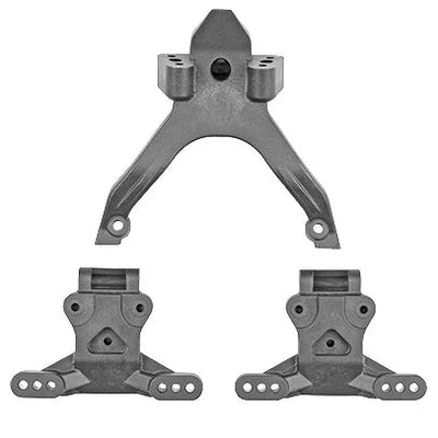 Team Associated Supports biellettes de carrossage (3pcs) RC10 B7.1 92587