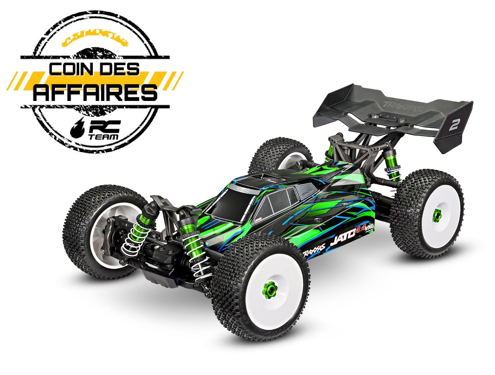 CDA Traxxas Buggy Jato 4x4 VXL 4S RTR CDA-90386-4