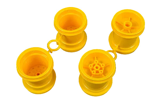 Tamiya Jantes jaune (x4) Lunch Box 9335036