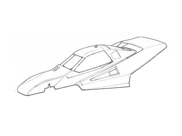 Tamiya Carrosserie Grasshopper II 9335773