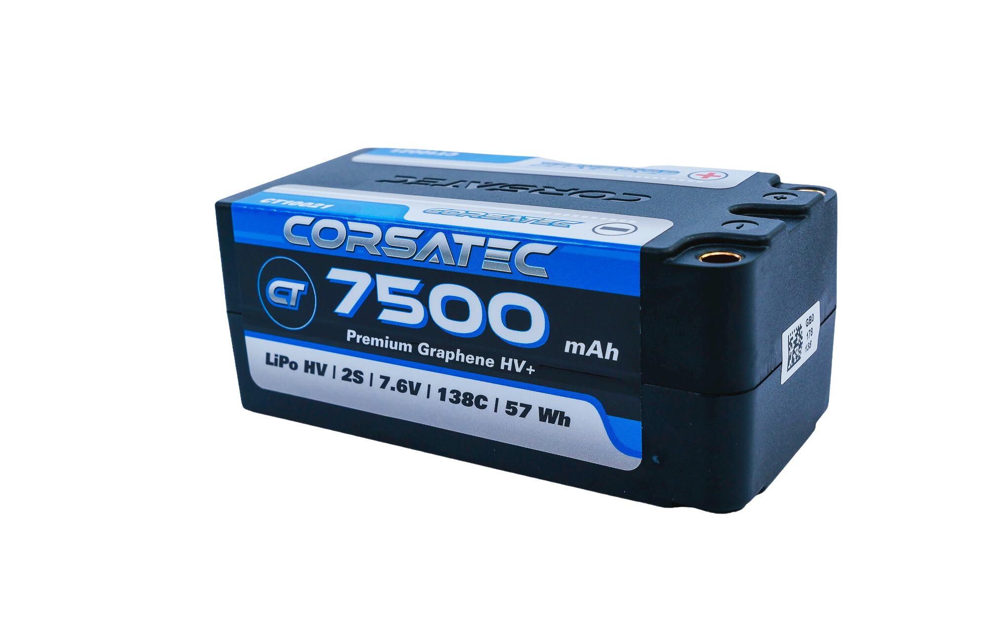 Corsatec Lipo 2s Big Shorty 7500mah Graphene HV+ CT10021