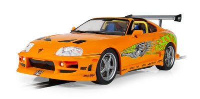Scalextric Automóvel Toyota Supra Brian O'Conner O Veloz e o Furious Padrão C4591