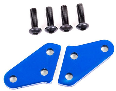 Traxxas Braço da articulação da direção azul (x2) Sledge 9636X