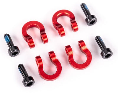 Traxxas Haken für Alu-Stoßstangen (x4) TRX-4M 9734R
